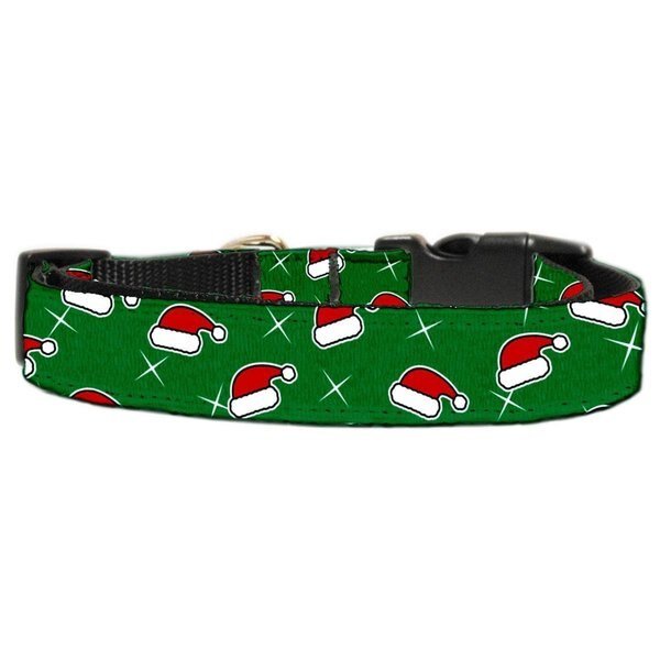Santa Hat Nylon Dog Collar Extra Large, Mirage Pet Products, Mfr#: 25-04 XL